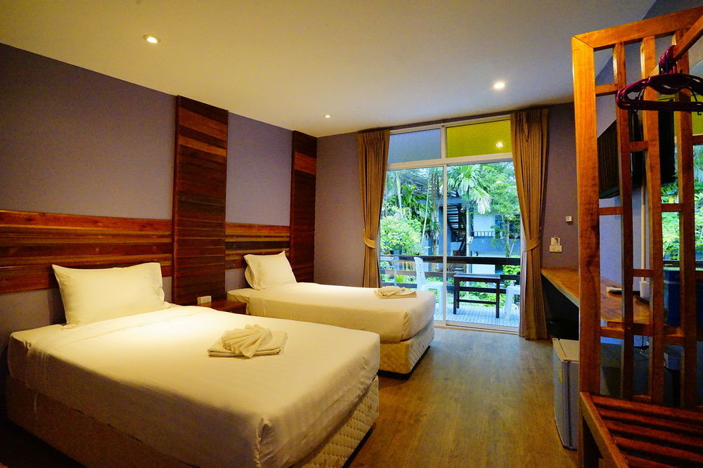 Apple Beachfront Resort Trat Eksteriør billede