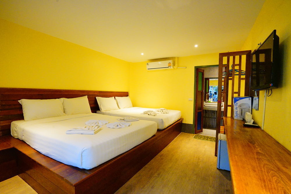 Apple Beachfront Resort Trat Eksteriør billede