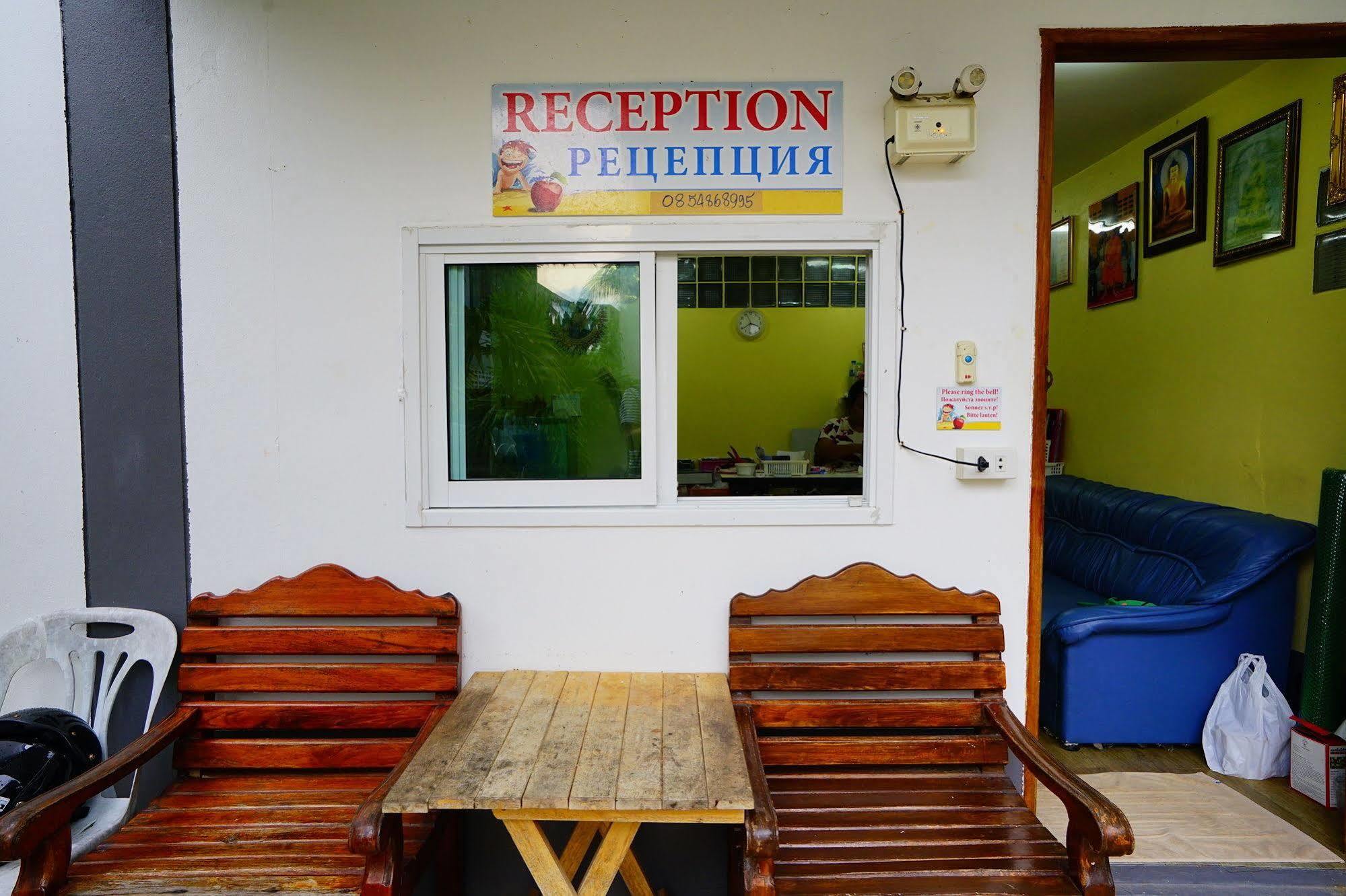 Apple Beachfront Resort Trat Eksteriør billede