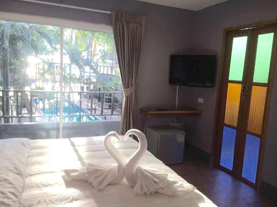 Apple Beachfront Resort Trat Eksteriør billede