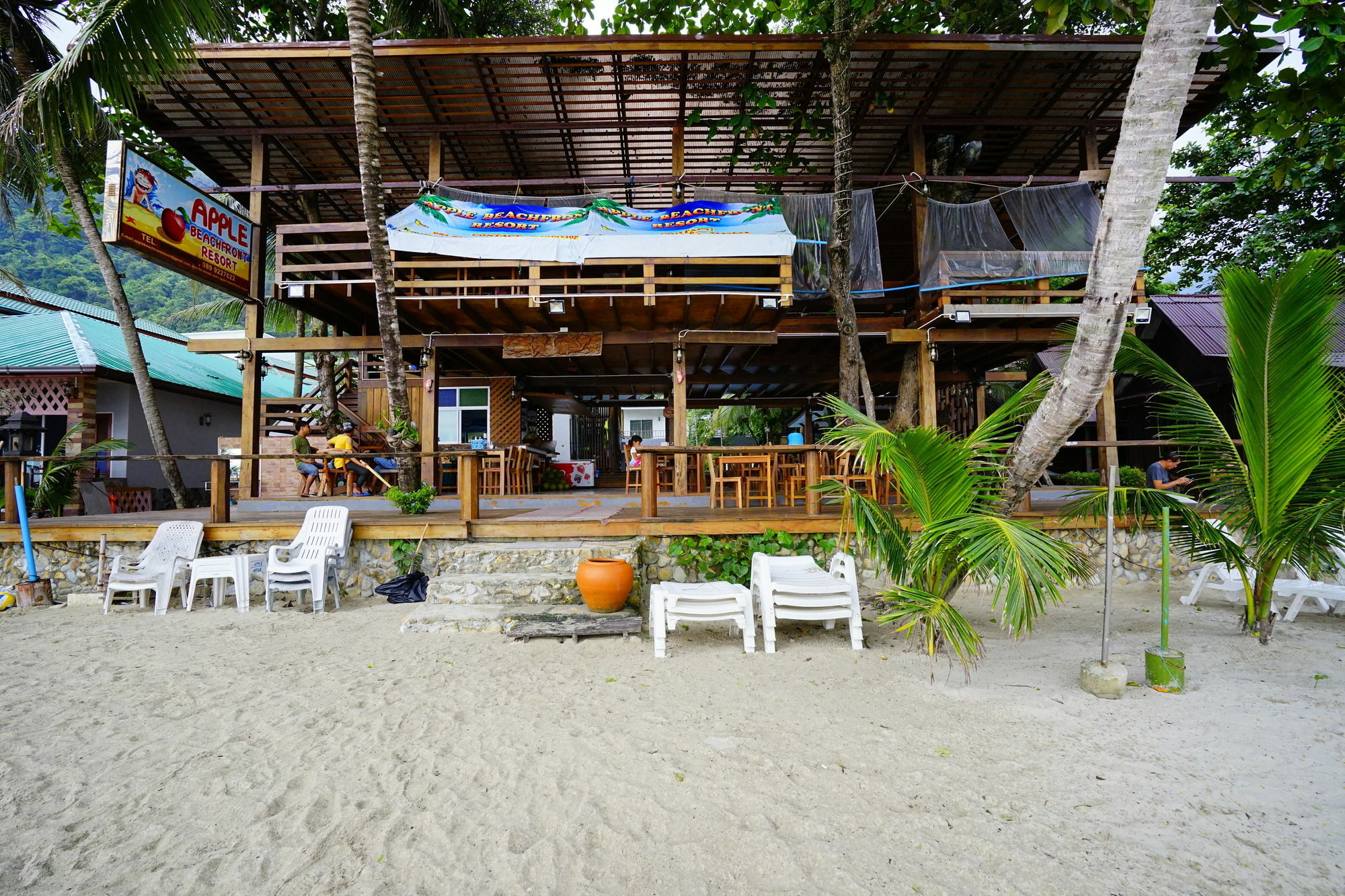 Apple Beachfront Resort Trat Eksteriør billede